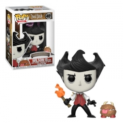 Funko POP! Don't Starve - Wilson and Chester 401